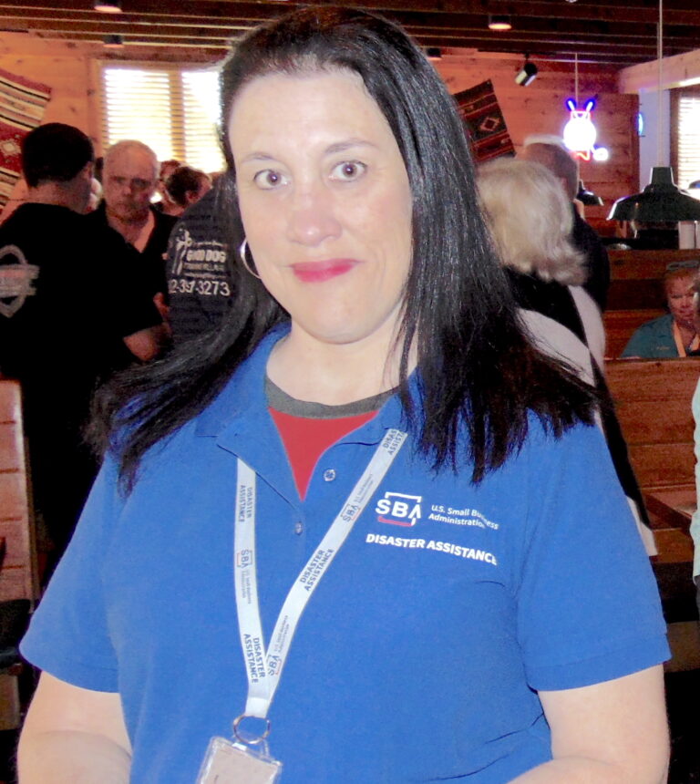 Sharon SBA Speaker at the Lady Lake Chamber Luncheon TomL Publishing