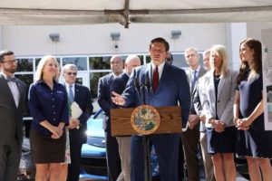 Plan for Expansion of Florida’s Electric Vehicle Infrastructure